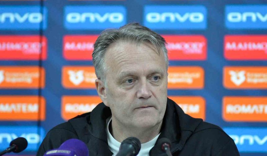 Erling Moe'den 'Sahada Gösterilmek İstenen Kayserispor Buydu' Açıklaması