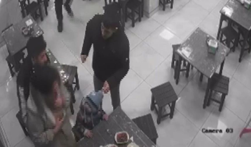 Gaziantep'te Heimlich Manevrası Yine Hayat Kurtardı