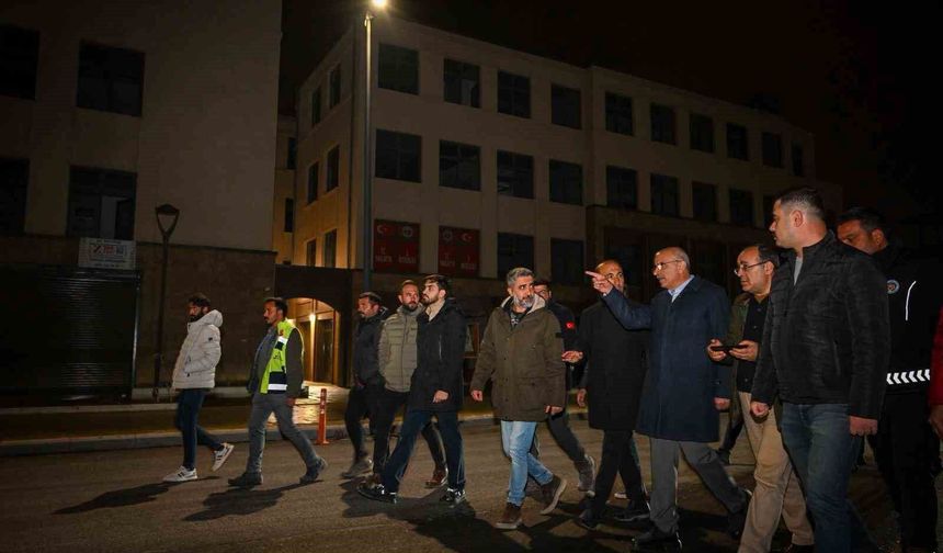İnönü Caddesi Yeniden Açıldı, Fuzuli Caddesi Bayram Öncesi Trafiğe Hazır