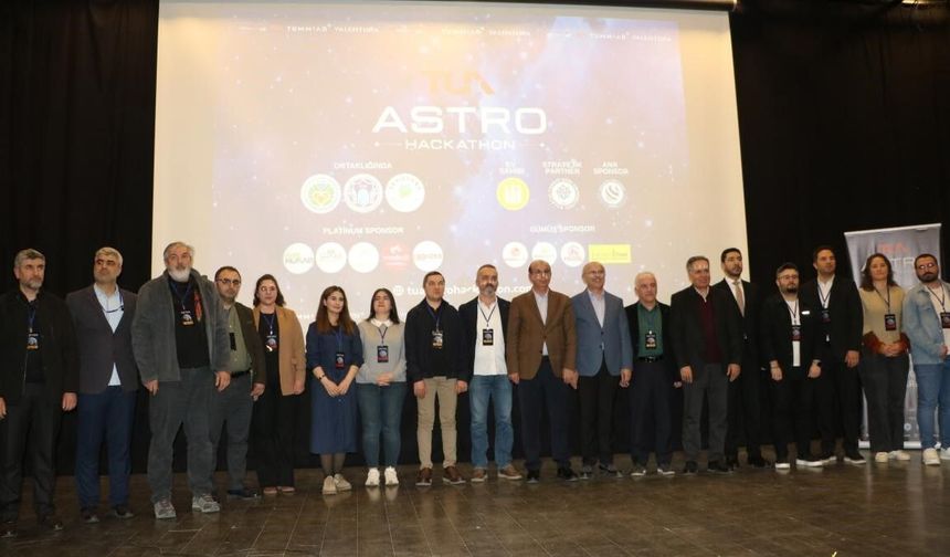 İnönü Üniversitesinde 'TUA Astro Hackathon' Maratonunun Kazananları Belli Oldu