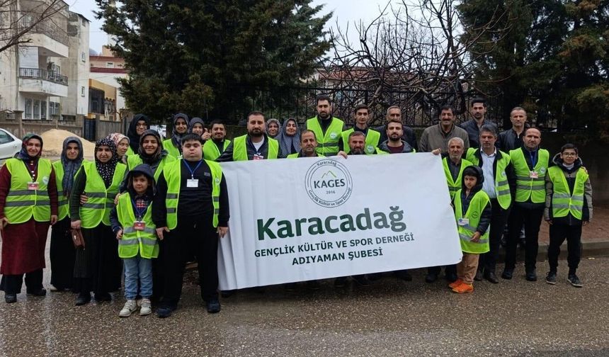 KAGES Adıyaman'da Bayram Öncesi Anlamlı Bir Yardım Çalışmasına İmza Attı