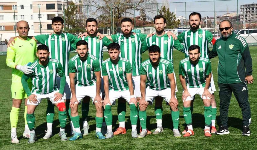 Kayseri Şekerspor Şampiyonluk İçin Sahaya Çıkıyor