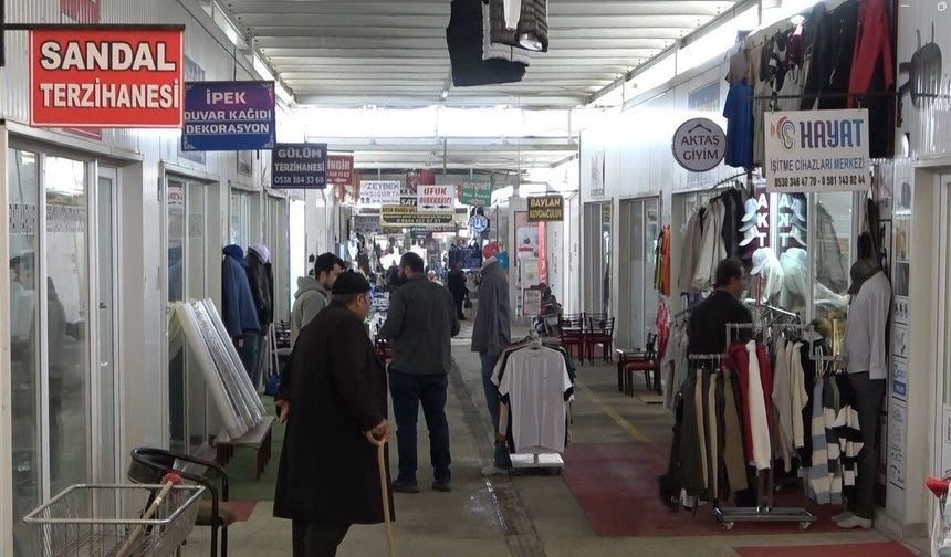 Malatya Geçici Ticaret Merkezi'nde Şok Sessizlik!
