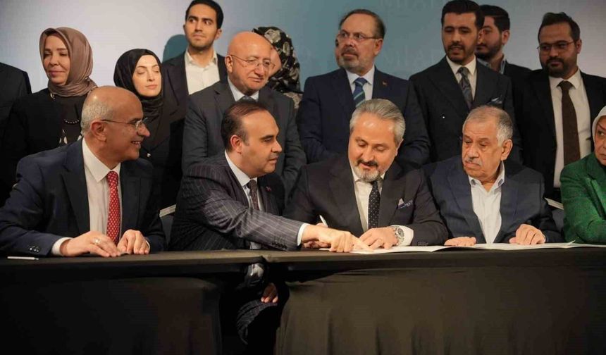 Malatya'nın Teknoloji Üssü İçin İmzalar Atıldı