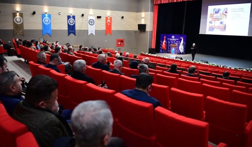 MTÜ’de Dikkat Çeken Eğitim:  'Çatışma Yönetimi ve Kurumsal İletişim' Eğitimi  Verildi