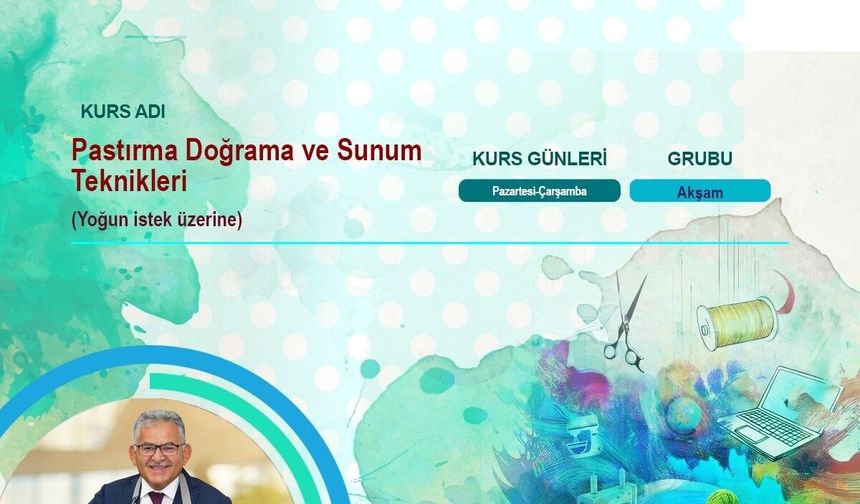 Pastırmayı yanlış kesiyor olabilirsiniz! Doğrusu bu kursta