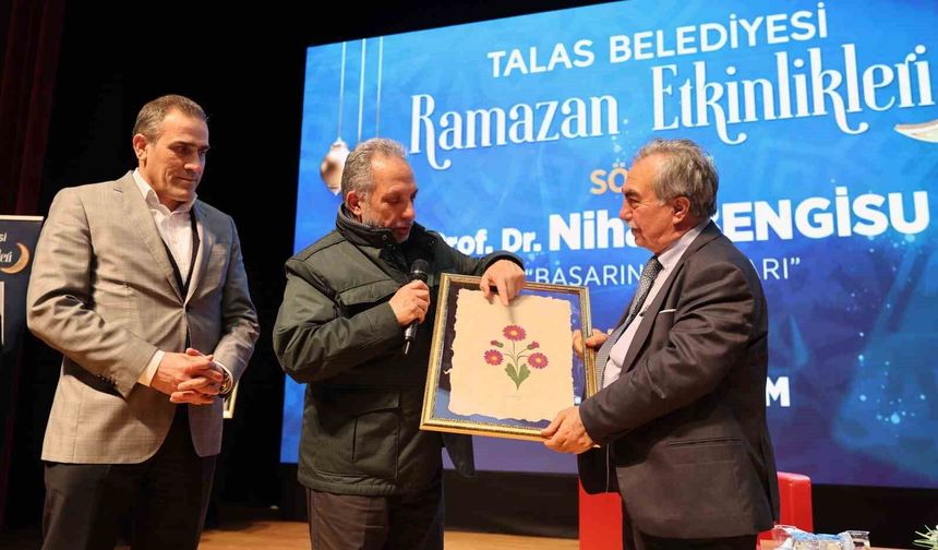 Ramazan'da Kayseri Talas bir başka