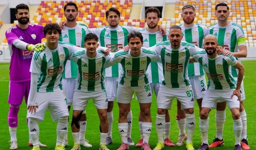 Yeşilyurtspor, Karaköprü Belediye Spor Karşısında 3 Puan İçin Sahada!
