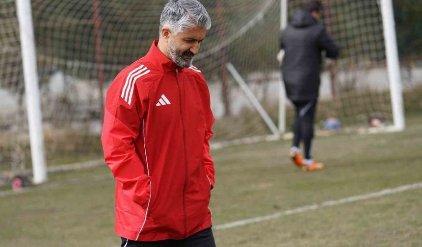 Yeşilyurtspor Teknik Direktörü Murat Yıldırım: 'Takım henüz yüzde 60 seviyesinde'