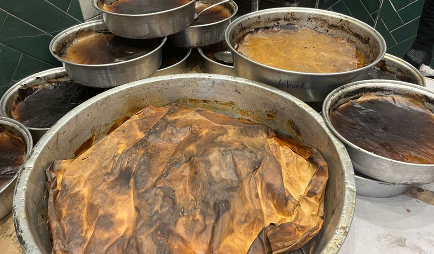 Ramazan’da Fırınların Ateşi Hiç Sönmüyor: Malatya’da İftar Sofralarının Baş Tacı Fırın Yemekleri