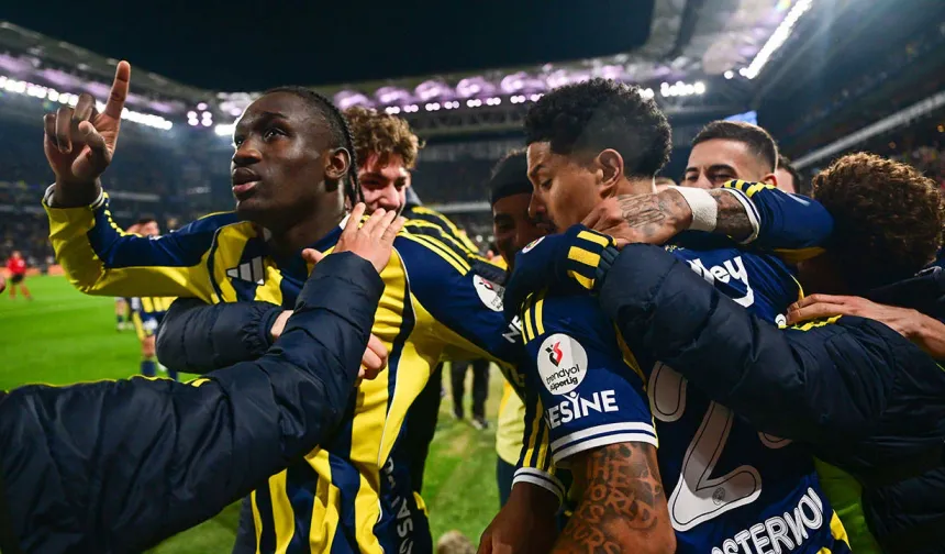 Fenerbahçe’den son dakikada muhteşem geri dönüş