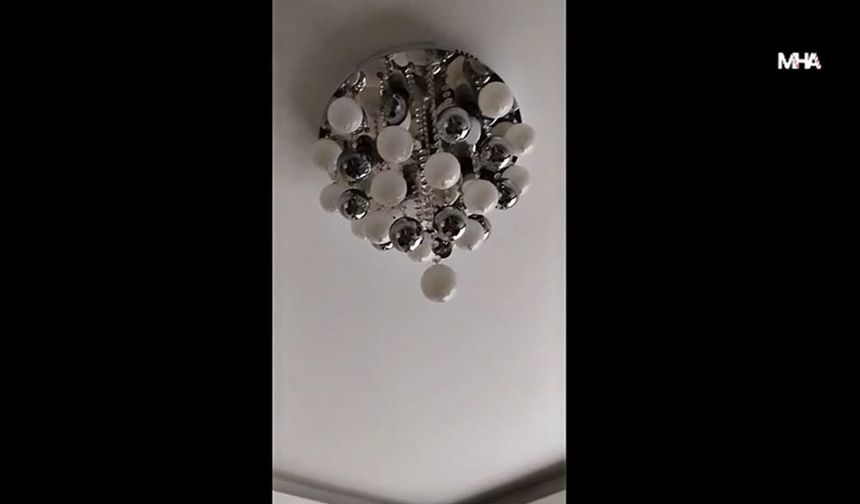 Malatya’da Deprem Panik Yarattı: O Anlar Görüntülere Yansıdı