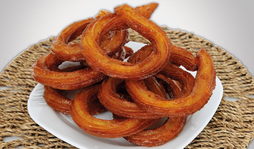 Evde halka tatlısı nasıl yapılır? Doğal, kolay ve lezzetli ev yapımı halka tatlısı tarifi