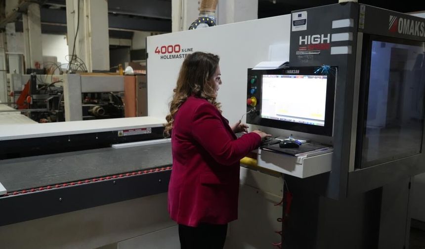 'Kadın işi değil' diyenlere inat önce patron, sonra başkan oldu