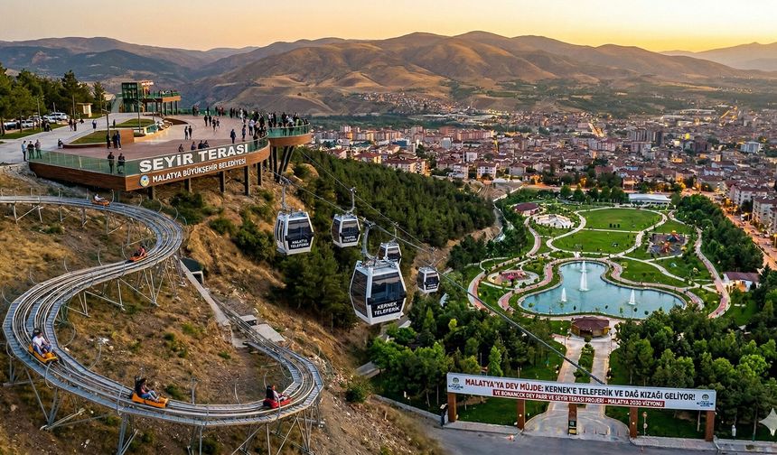 Malatya'ya Dev Müjde: Kernek'e Teleferik ve Kızak Geliyor!