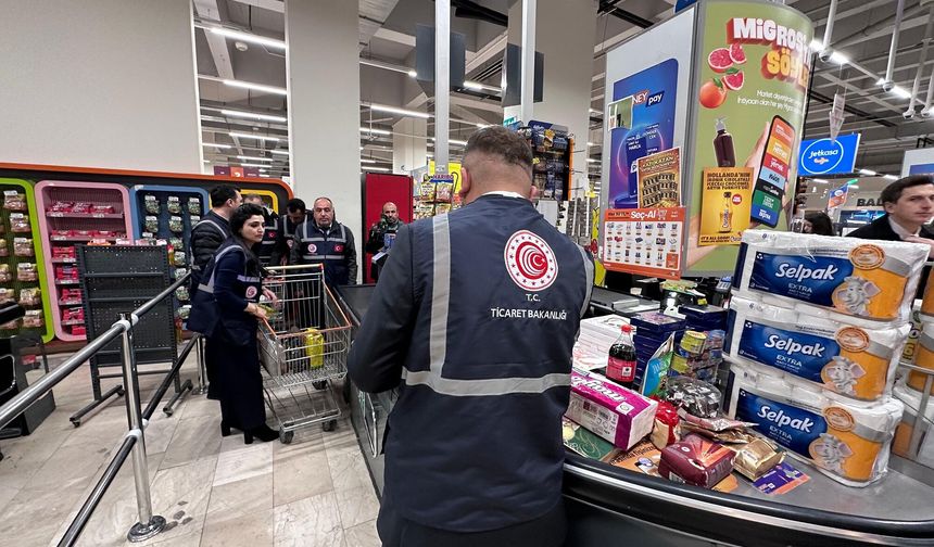 Malatya'da Fahiş Fiyat Yapan Yüzlerce Firmaya Suçüstü!