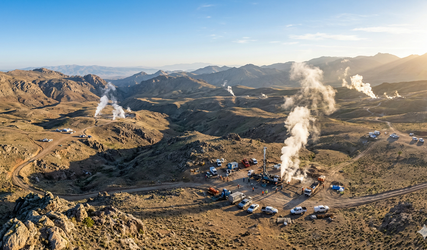 Malatya'dan Sıcak Su Fışkıracak! Dev Sahada İnceleme