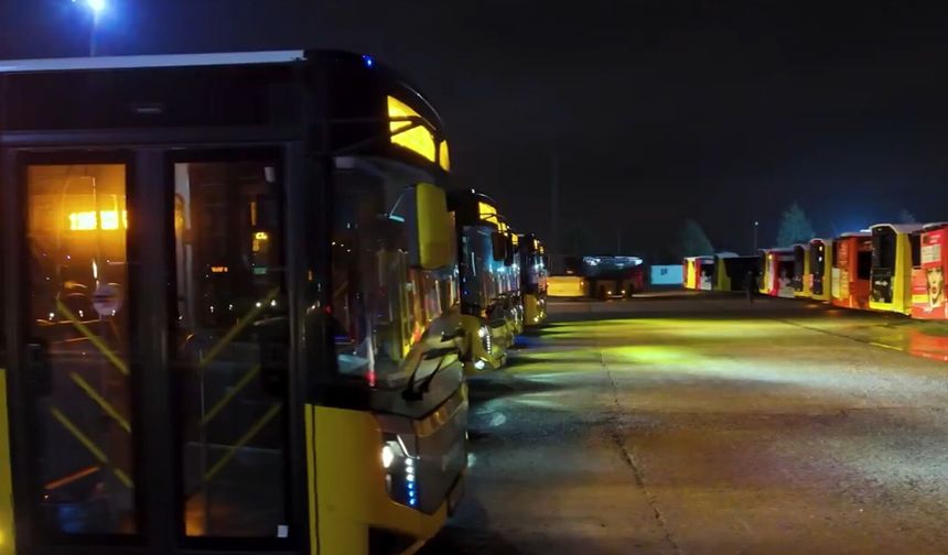 MOTAŞ Bazı Otobüslerin Kalkış Noktasını Değiştirdi! İşte Liste