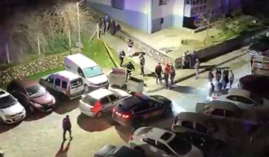 Malatya'da Eski Eşini Rahatsız Eden Şahsa Meydan Dayağı