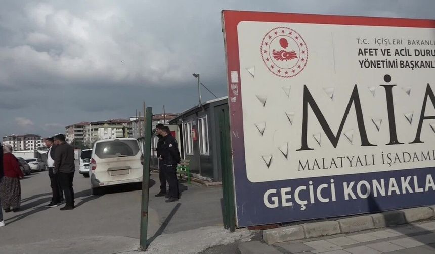Malatya'da Büyük Mağduriyet İddiası! Konteyner Kentte Tahliye
