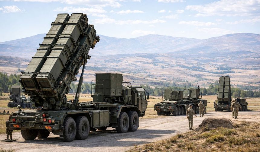 Malatya’ya Patriotlar Gelmeye Başladı