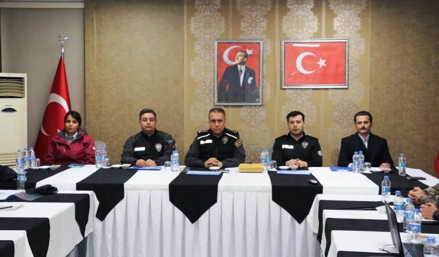 Şırnak Emniyet Müdürü Sazak: "Vatandaşın huzuru için görev başındayız"