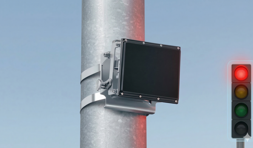 Malatyalı Sürücülerin Dikkatini Çeken Siyah Kutuların Gizemi Çözüldü