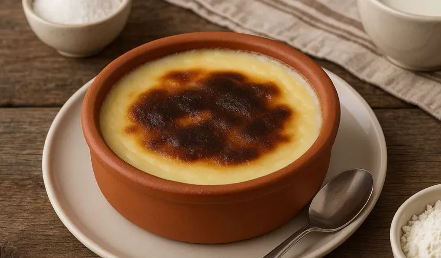 Süt Helvası Tarifi: Evde Pratik ve Lezzetli Süt Helvası Nasıl Yapılır?