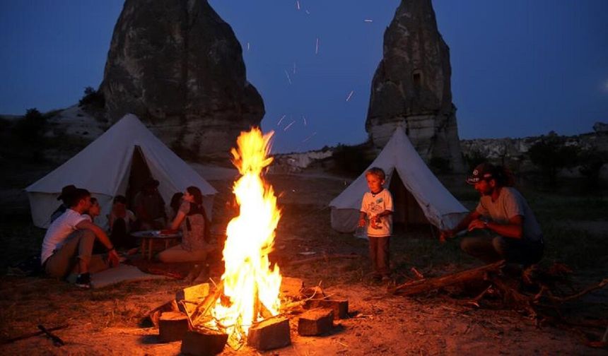 Otel Konseptli Dev Kamp Malatya'da Başladı!