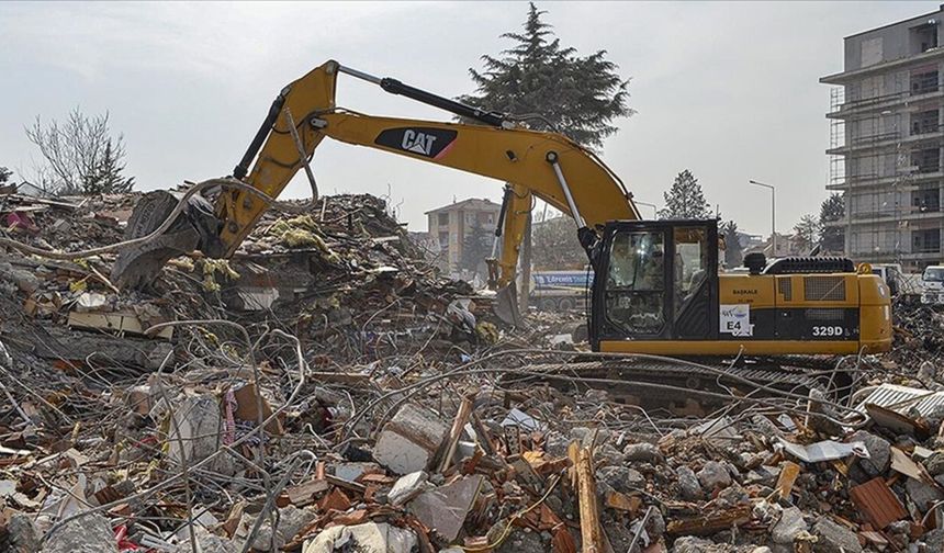 Malatya'daki O Alanlarda 16 Milyonluk Dev Enkaz Çalışması Yapılacak