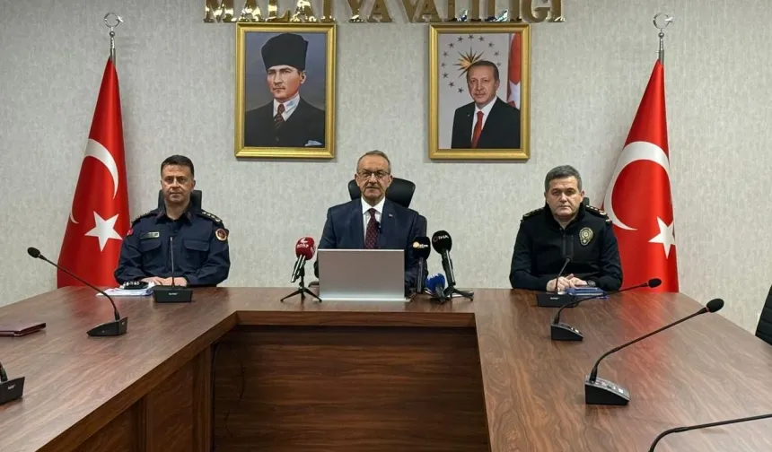 Malatya Valisi’nden Deprem Sonrası İlk Açıklama