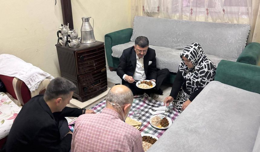 Taştepe’de İftar Sofrası Siyasete Malzeme mi Oldu? Can Ailesi’nden Veli Ağbaba’ya Tepki