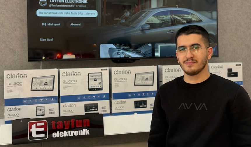 Araç İçi Ekranlara 21 Bin TL Ceza! Malatya Esnafı Çözüm Bekliyor