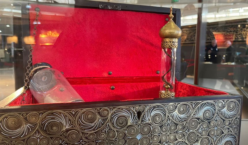 Malatya’da Sakal-ı Şerif ve Kâbe Anahtarı İlk Kez Sergileniyor