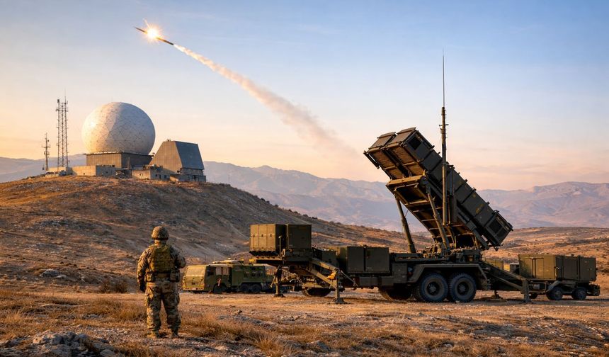 İran Füzeleri Sonrası Kritik Karar: Malatya Stratejik Üs Oluyor