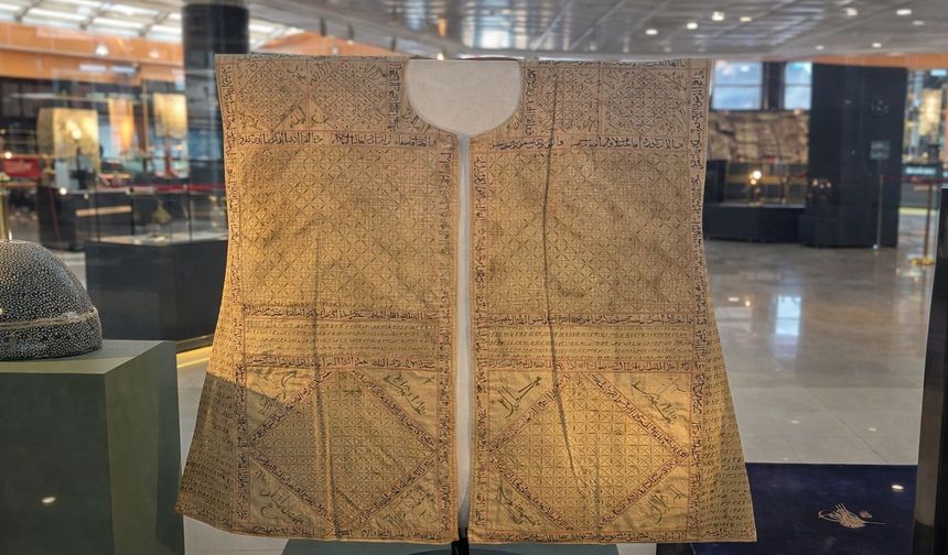Osmanlı Padişahlarının Zırh Altına Giydiği Tılsımlı Gömlek Malatya’da Gün Yüzüne Çıktı