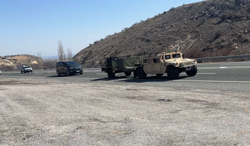 Malatya’ya Patriot Sevkiyatı Sürüyor: İlk Görüntüler Ortaya Çıktı