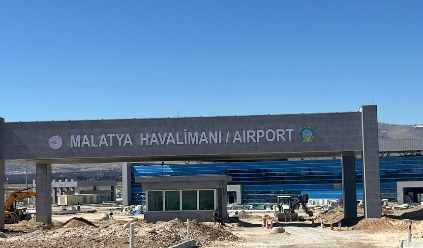 Bölgenin En Moderni Malatya'ya yapıldı; Nisan'da Açılıyor