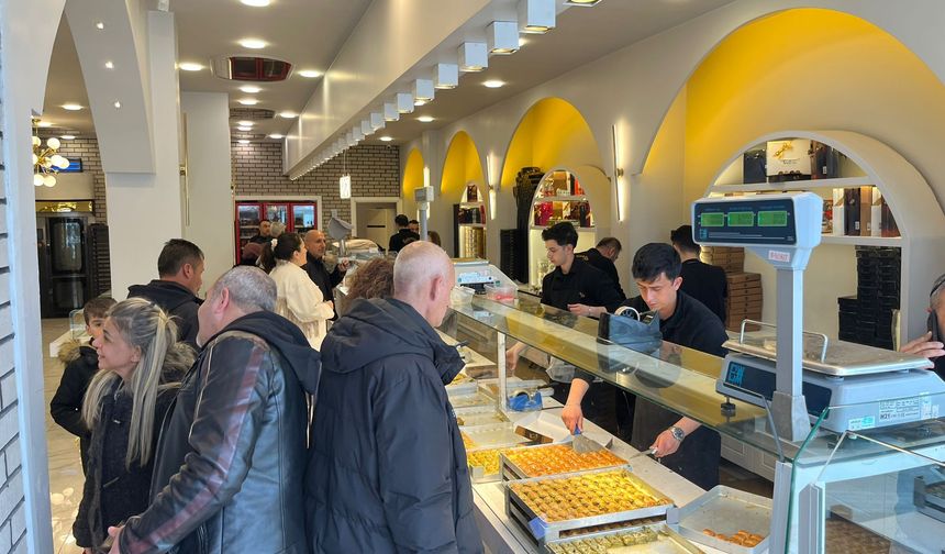 Malatya’da Tatlı Mesaisi; Bakın En Çok Hangisi Tercih Ediliyor