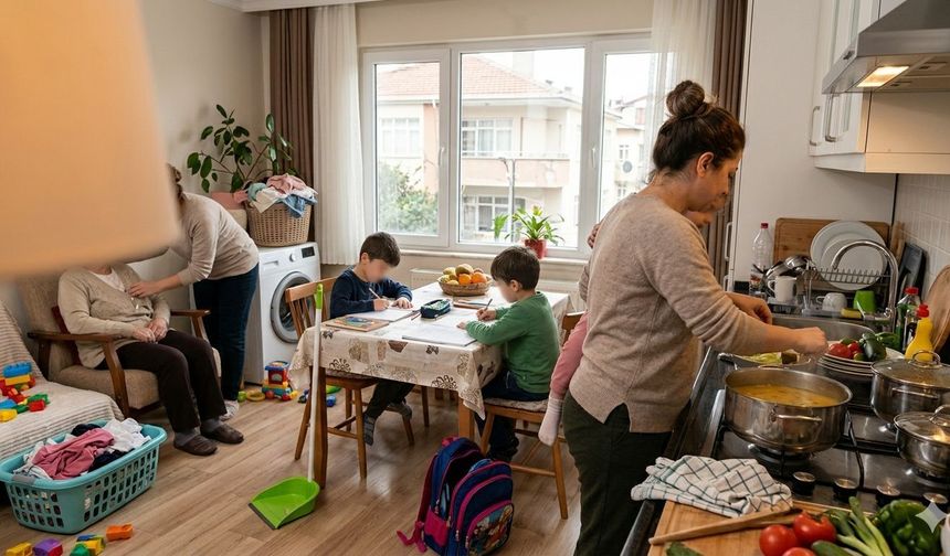 Ev İçi Emeğin Görünmeyen Değeri: 51 Bin TL’yi Aşıyor