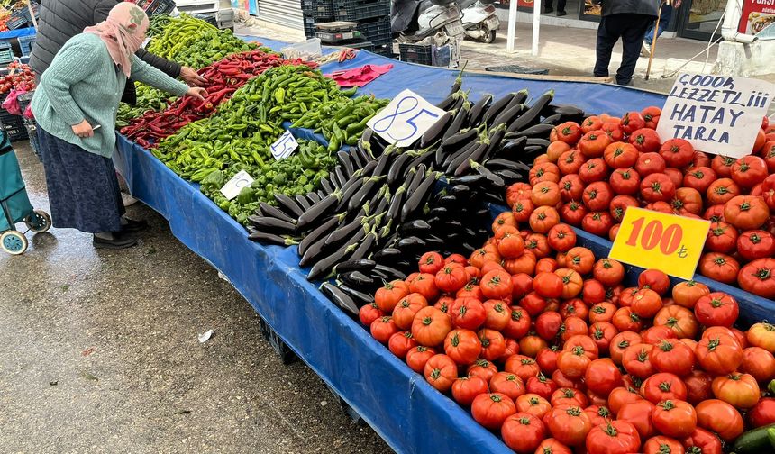 Sebze Meyvede Güncel Fiyatlar Pazara Yansıdı