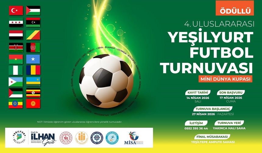 Malatya'da Dev Turnuva İçin Kayıtlar Başladı! Son Gün 17 Nisan!