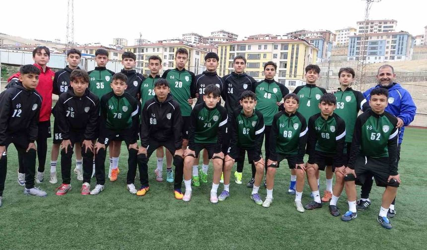 Malatya Yeşilyurtspor U14 Takımı Türkiye Şampiyonda