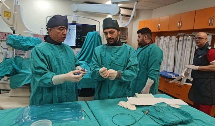 Malatya’da İlk Kez Uygulandı: 5 İlaca Direnen Tansiyon Bu Yöntemle Kontrol Altına Alındı