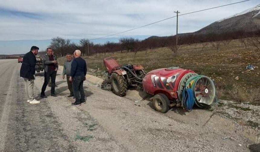 Doğanşehir’de traktör kazası: 26 yaşındaki genç yaşamını yitirdi