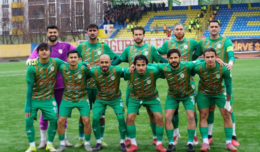 Yeşilyurtspor’dan kritik deplasman zaferi: Play-off yolunda dev adım