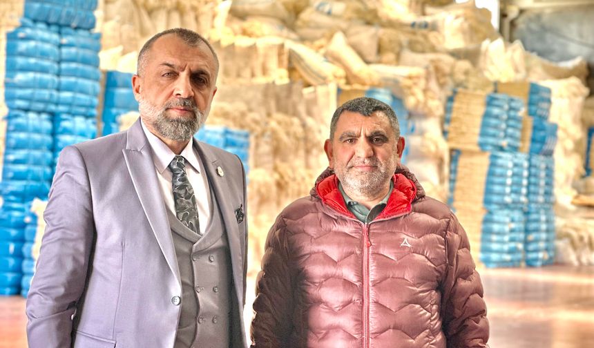 Malatya’da Çöpe Giden Servet Ekonomiye Kazandırılıyor! Bölgede Tek: Artık Dünyaya Satılıyor