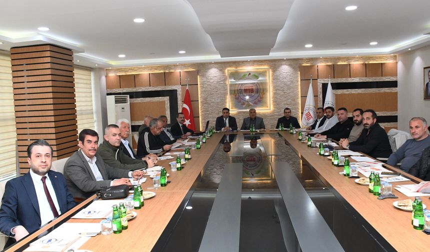 Malatya’da Yeni Teşvik Sistemi Masaya Yatırıldı