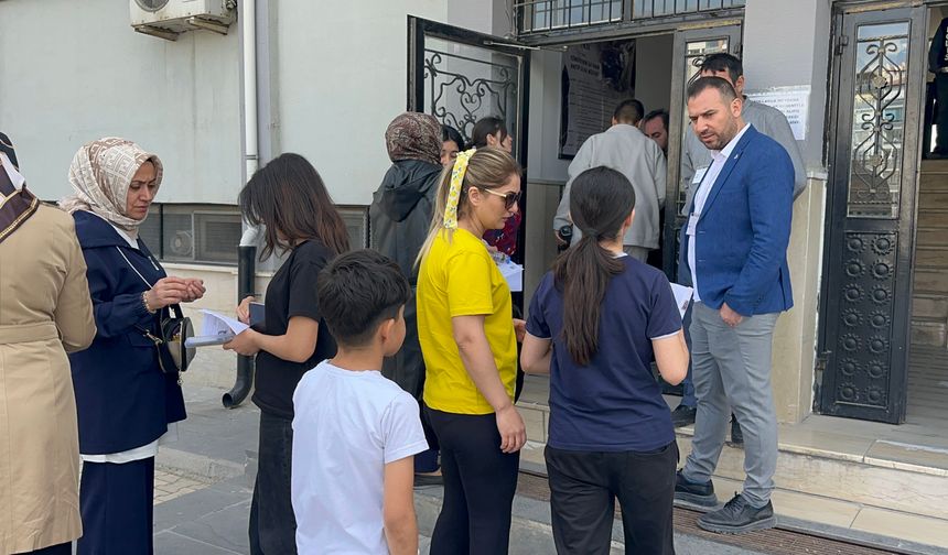 Malatya’da Bursluluk Sınavı Maratonu: 19 Bin Öğrenci Ter Döktü