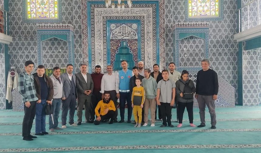 Battalgazi’de Gönülleri Isıtan Buluşma! Engelli Çocuklara Moral